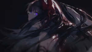 Fondo anime púrpura
