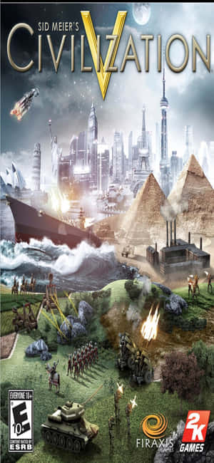 Fondo iPhone X Civilization V — Galaxia M06 Fondos de pantalla