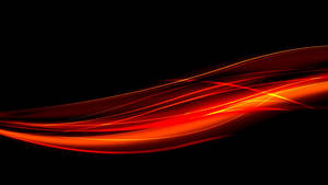 Fondo de pantalla de líneas rojas onduladas