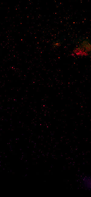 Fondo de galaxia roja — Infinix GT Fondos de pantalla