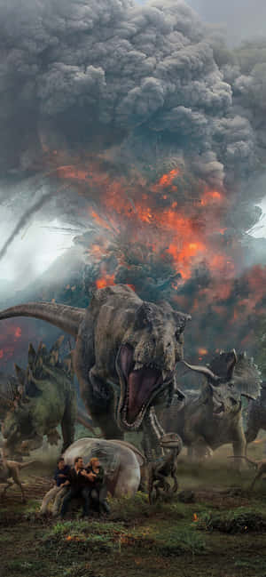 Blue Jurassic World — Vivo X300 Pro Fondos de pantalla