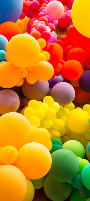Realme 7 Pro Globos Coloridos