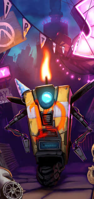 Fondo de Borderlands 3 para Pixel 3 XL — Galaxia M Fondos de pantalla