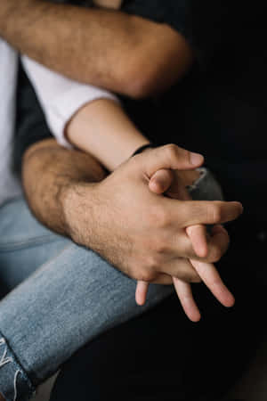Imágenes de manos tomadas — Amor romántico Fondos de pantalla