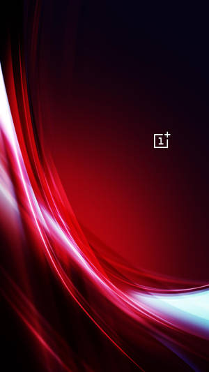 Fondo de pantalla con degradado rojo de OnePlus
