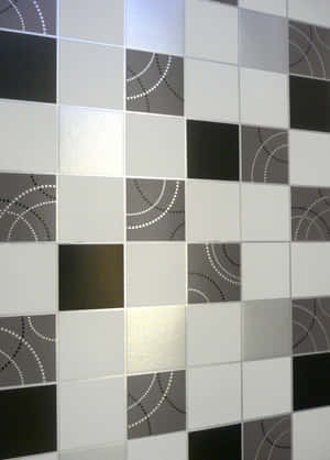 Imágenes de azulejos — Blanco y negro estético Fondos de pantalla