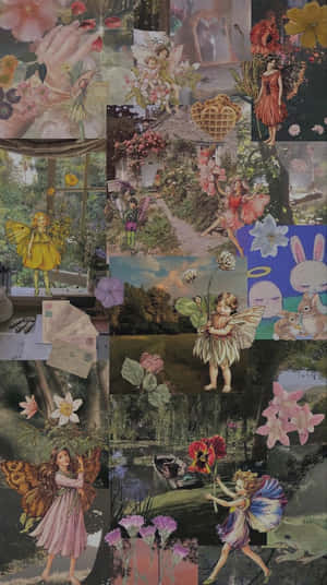 Fondo de estética de hadas — Estética de hadas Fondos de pantalla