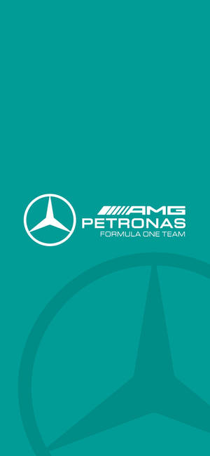F1 iPhone AMG Petronas Logo Turquesa — Samsung S23 Fondos de pantalla