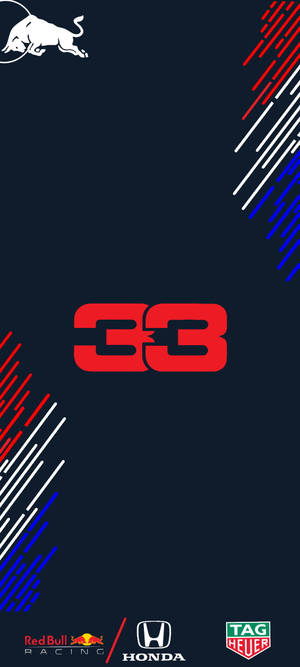 F1 iPhone Max Verstappen Número 33 — iPhone 15 Pro Max Fondos de pantalla