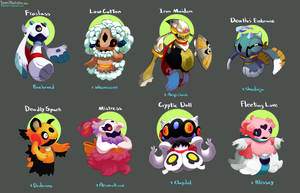 Fan Art de Froslass con Otras Variedades — Pokemon Fondos de pantalla