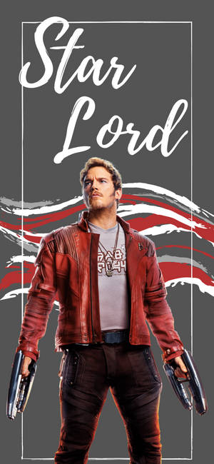 Fondo de pantalla de fan art de Star Lord — iPhone 13 Pro Fondos de pantalla