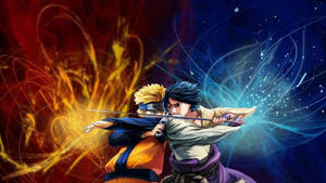 Naruto estético — Naruto vs sasuke Fondos de pantalla