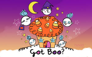 Fantasmas Kawaii de Halloween