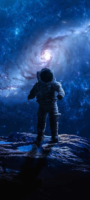Fondo de astronauta — OnePlus 15R Fondos de pantalla