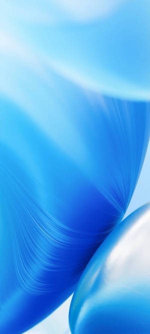 Fascinante pantalla azul eléctrico del OnePlus Nord — Pixel 11 Fondos de pantalla