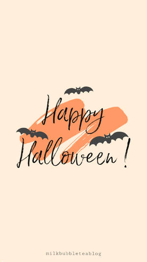 Fondo de pantalla estético de Feliz Halloween para iPhone — Halloween iPhone Fondos de pantalla