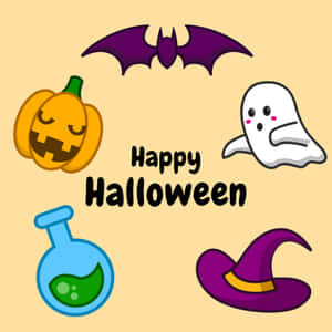 Imágenes de Halloween de dibujos animados
