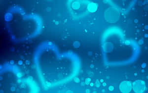 Feliz y Lindo – Haz Especial Cada Día con Este Elegante Azul — Azul lindo Fondos de pantalla