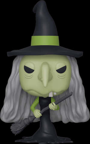 Figura de Bruja Pesadilla antes de Navidad — Pesadilla antes de navidad GIF Fondos de pantalla