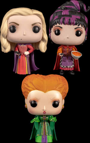 Hocus Pocus - Winifred Sanderson Funko Pop, Descarga en HD PNG — Galaxy Tab A9+ Fondos de pantalla