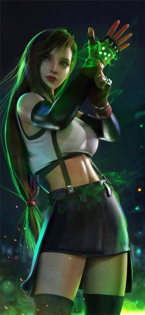 Final Fantasy Iphone — Galaxia A57 Fondos de pantalla