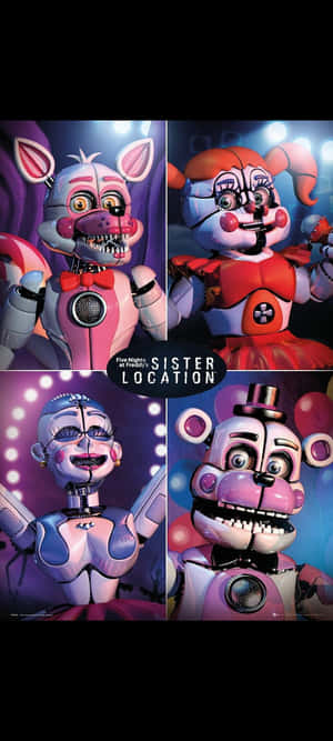 Five Nights At Freddys Sister Location — Nubia A77 Fondos de pantalla