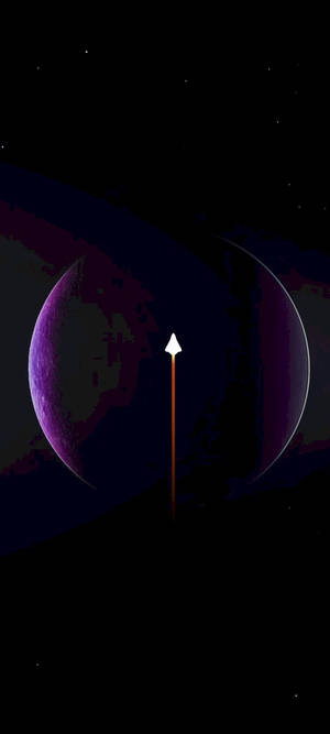 Flecha de inicio — Nubia A77 Fondos de pantalla