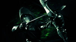 Flecha Verde de DC Comics Oscuro 4k — Verde oscuro Fondos de pantalla
