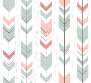 Flechas Verticales Boho Estético