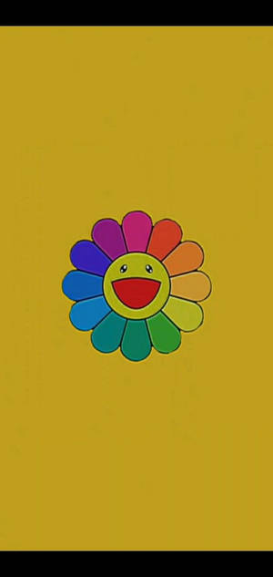 Flor Sonriente Estética Indie Kid — Estética de chico indie Fondos de pantalla