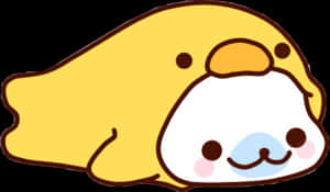 Foca Kawaii Acostada.png