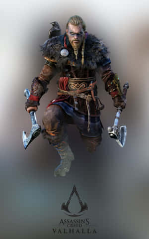 Fondo 1440p de Assassin's Creed Valhalla — Galaxy Tab A9+ Fondos de pantalla
