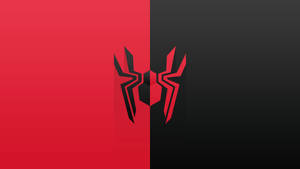 Spiderman 4K negro y rojo — Fondo rojo aesthetic Fondos de pantalla