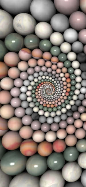 Fondo de espiral — Galaxia A18 Fondos de pantalla