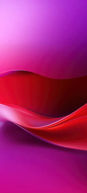 Fondo abstracto de ondas púrpura y rojo — ZTE Blade V80 Pro Fondos de pantalla
