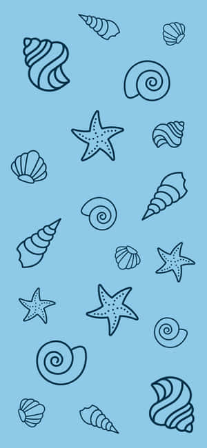 Fondo Azul Bebé — Galaxia A17 Fondos de pantalla