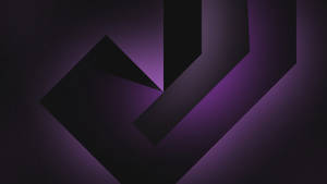 Fondo de pantalla abstracto geométrico estética violeta — Studio Display Fondos de pantalla