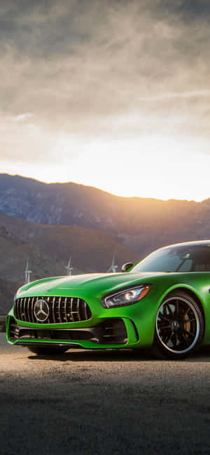Fondo Android Amg Gt-r — Galaxia A18 Fondos de pantalla