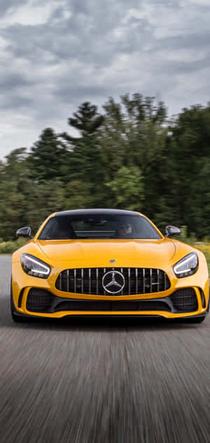 Fondo Android Amg Gt-r — Galaxia A17 Fondos de pantalla