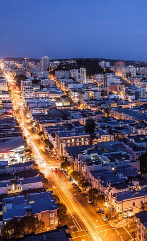 Fondo Android San Francisco — Galaxy Tab A11 Fondos de pantalla