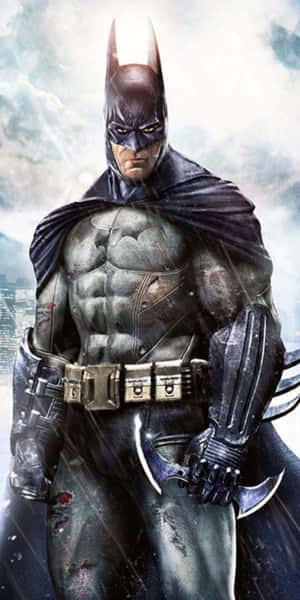 Fondo de Batman Arkham City en Píxel 3 — Batman Fondos de pantalla