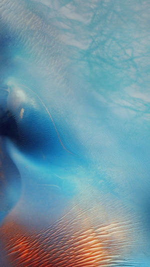 Abstracto Azul iOS 6
