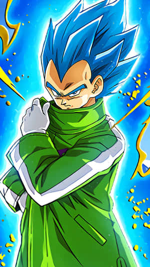 Fondo azul anime — Dragon ball z GIF Fondos de pantalla
