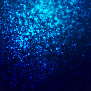 Fondo Azul Chispeante — iPad Pro 13 Fondos de pantalla