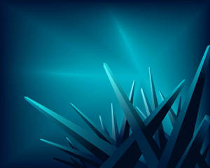 Fondo de pantalla Azul Espina para Chromebook — Chromebook Fondos de pantalla