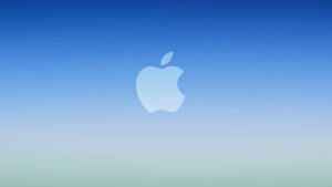 Fondo Azul Frío con Degradado de Apple
