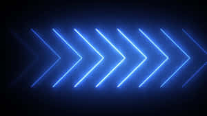 Fondo azul neón — Azul neón Fondos de pantalla