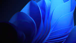 Fondo azul neón — Azul neón Fondos de pantalla