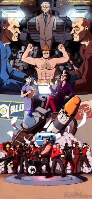 Fondo de Iphone Xs Max Team Fortress 2 — iPhone 13 Mini Fondos de pantalla