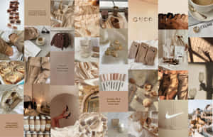 Fondo beige estético — MacBook Air M4 Fondos de pantalla